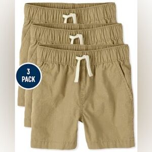 Boys Tan/Khaki Shorts